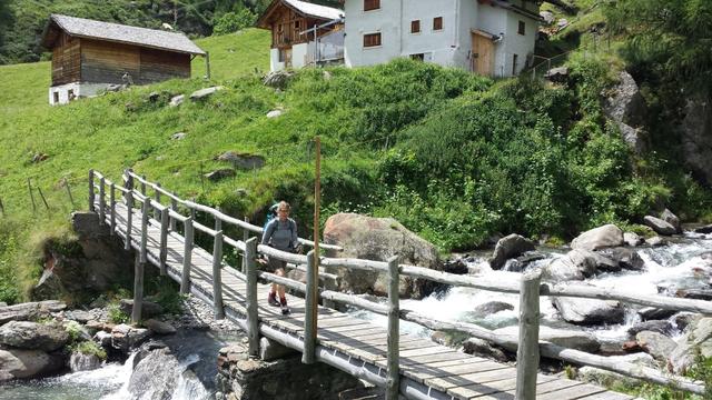 ... überqueren wir die Passer, die uns nun den ganzen Tag begleiten wird