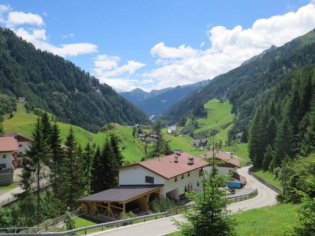 das Südtirol hält sein versprechen. Das Wetter ist sonnig und warm