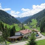 das Südtirol hält sein versprechen. Das Wetter ist sonnig und warm