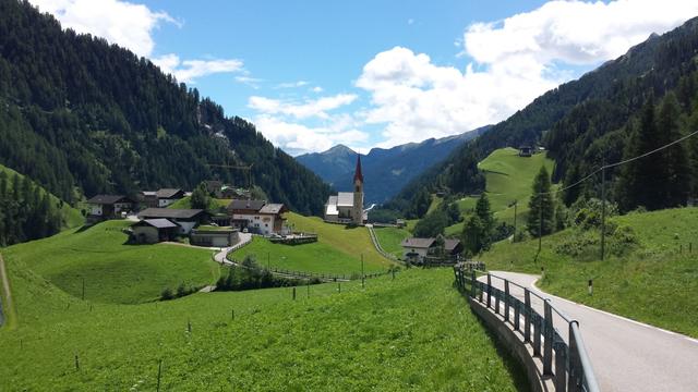 Blick auf Rabenstein 1419 m.ü.M.