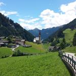 Blick auf Rabenstein 1419 m.ü.M.