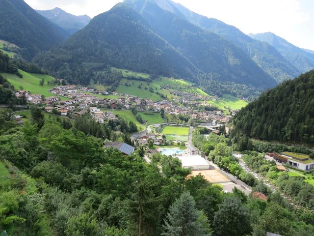 Blick nach St.Leonhard im Passeiertal