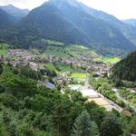 Blick nach St.Leonhard im Passeiertal