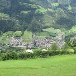 Tiefblick nach St.Martin im Passeiertal