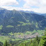 sehr schönes Breitbildfoto mit Blick ins Passeiertal