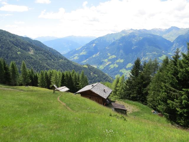 das Panorama wird immer schöner