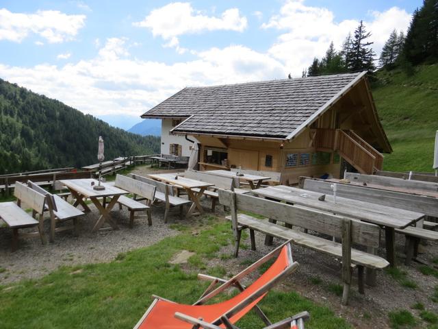 bei der Mahdalmhütte 1990 m.ü.M.