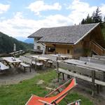 bei der Mahdalmhütte 1990 m.ü.M.