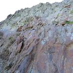 der Weg zieht nun nach links zur Oberen Scharte. Der Pfad ist auf der ganzen Länge nicht gesichert