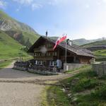 wir verlassen die Kirchsteiger Alm 1945 m.ü.M....