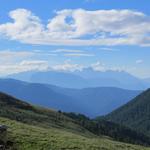 dieses Panorama mit der Rosengartengruppe wird uns den ganzen Tag begleiten