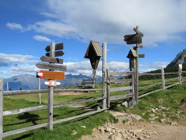 beim Kreuzjöchl 1984 m.ü.M.