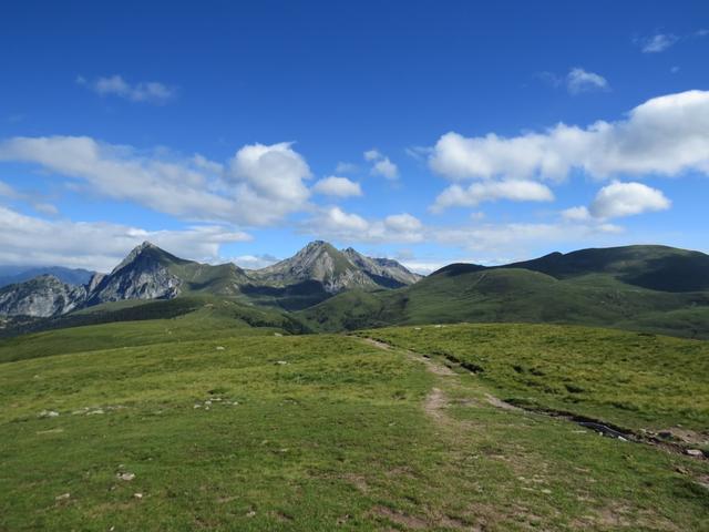 Blick zum Hirzer, von wo wir gestern gekommen sind