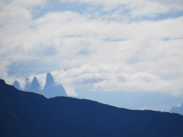 Blick zu den Geislerspitzen