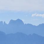 Blick zum Rosengarten mit den Vajolett Türme