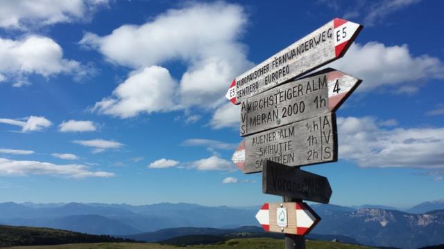 ... und wandern weiter Richtung Süden