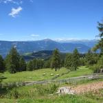 Blick ins Tal in der Nähe vom Fahrerweiher