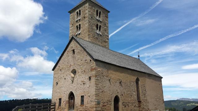 die Kirche Sankt Jakob war leider geschlossen