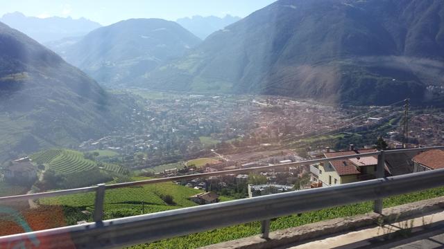 Blick auf Bolzano