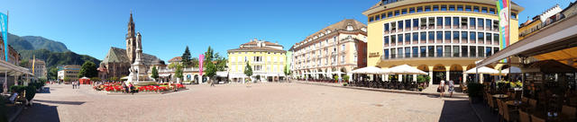 schönes Breitbildfoto vom Waltherplatz