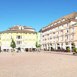 schönes Breitbildfoto vom Waltherplatz