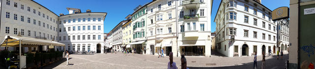 schönes Breitbildfoto aufgenommen in der Altstadt