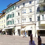 schönes Breitbildfoto aufgenommen in der Altstadt