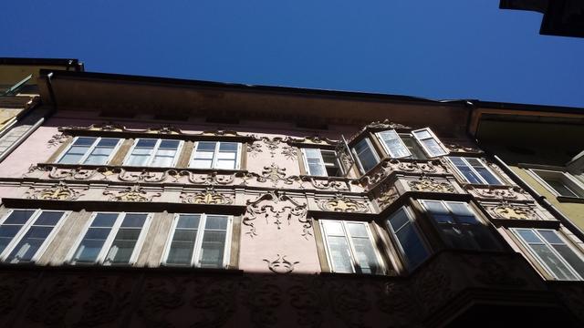 in der Altstadt von Bolzano