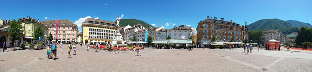 schönes Breitbildfoto vom Waltherplatz