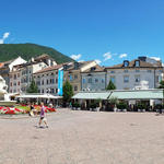 schönes Breitbildfoto vom Waltherplatz