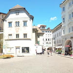 schönes Breitbildfoto aufgenommen in der Altstadt