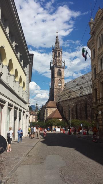 Blick auf den Dom Maria Himmelfahrt