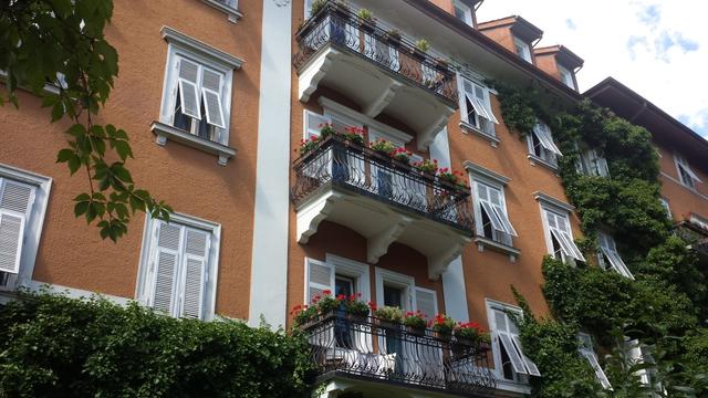 das Hotel befindet sich mitten in der Altstadt