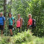 wir alle haben diese Wanderung sehr genossen und werden sie noch lange in Erinnerung behalten