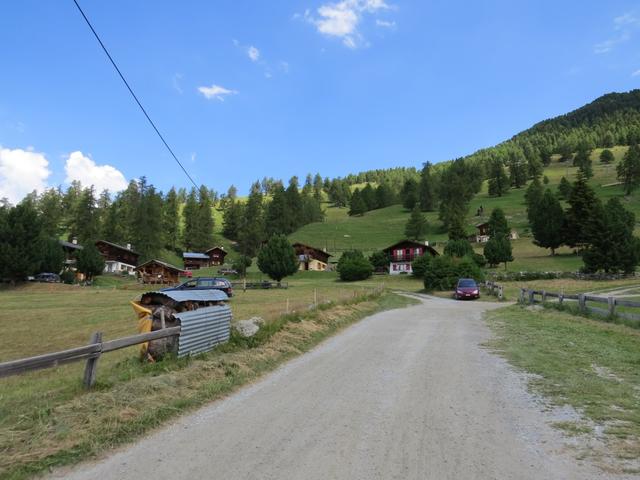 beim Maiensäss Prarion 1826 m.ü.M