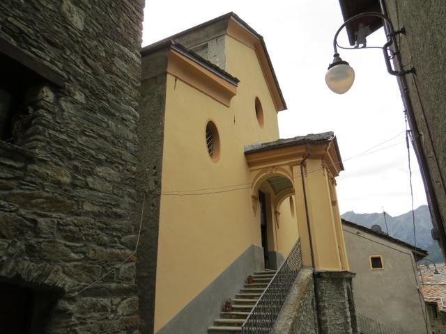 ... und an der Pfarrkirche San Remigio vorbei