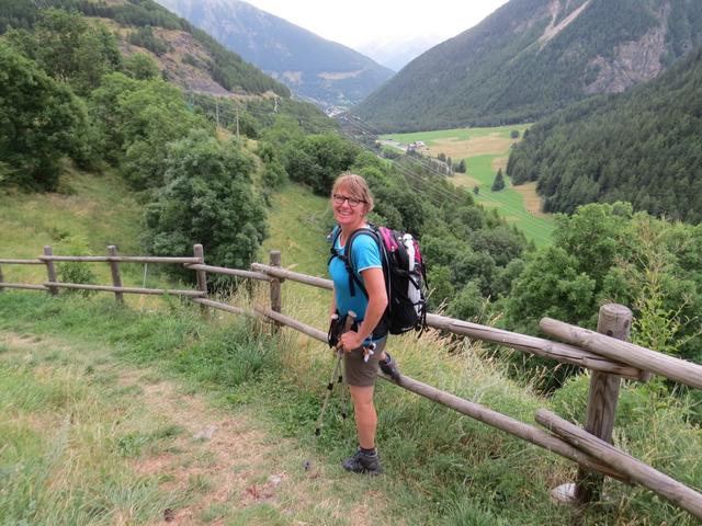 dieser erste Abschnitt der Via Francigena in Italien gefällt uns sehr