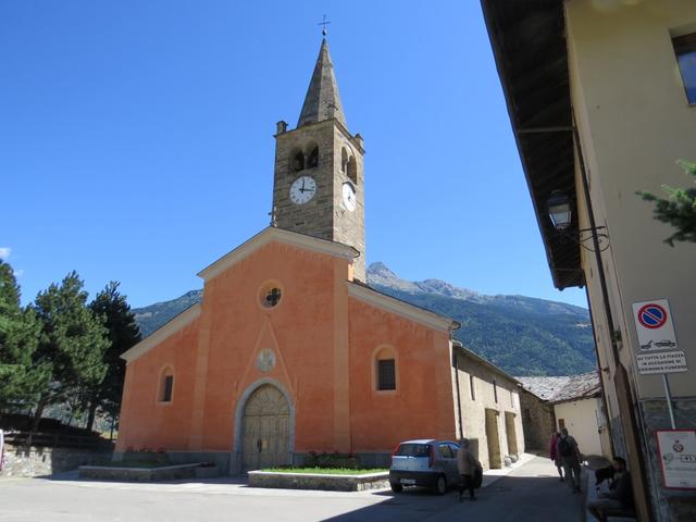 ... erreichen wir die Kirche Sant'Ilario 15.Jhr. mit seinen schönen Fresken. Leider war die Kirche geschlossen