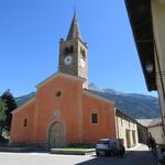 ... erreichen wir die Kirche Sant'Ilario 15.Jhr. mit seinen schönen Fresken. Leider war die Kirche geschlossen