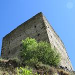 an der Torre de Gignod vorbei führt uns der Pilgerweg danach weiter zu unserem Tagesziel Aosta