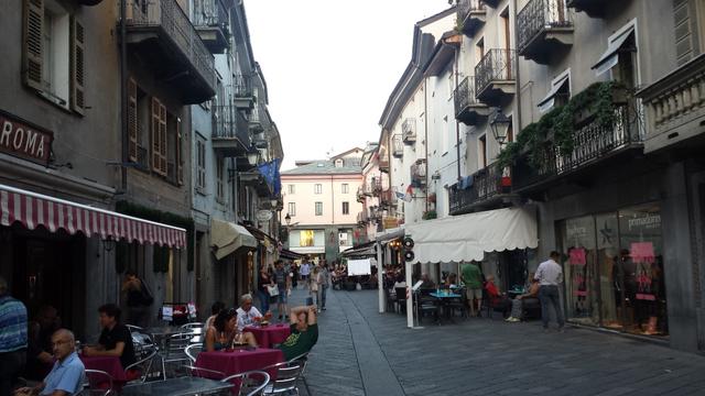 ... und schlendern durch die schöne Altstadt von Aosta