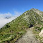 auf Grands Plans lohnt es sich, noch vor dem Start zur Wanderung eine kurze Pause einzulegen