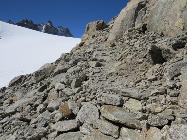 Bergerfahrung sollte man schon haben, wenn man die Cabane du Trient besuchen möchte