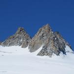 Blick auf die Aiguille du Pissoir