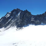 sehr schönes Breitbildfoto des Glacier d'Orny