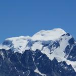 der Grand Combin herangezoomt