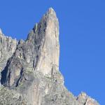 ...der schönste Monolith auf der schweizerischen Seite des Montblanc-Massivs