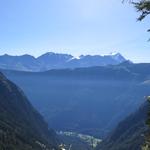 Blick zum Grand Combin Massiv