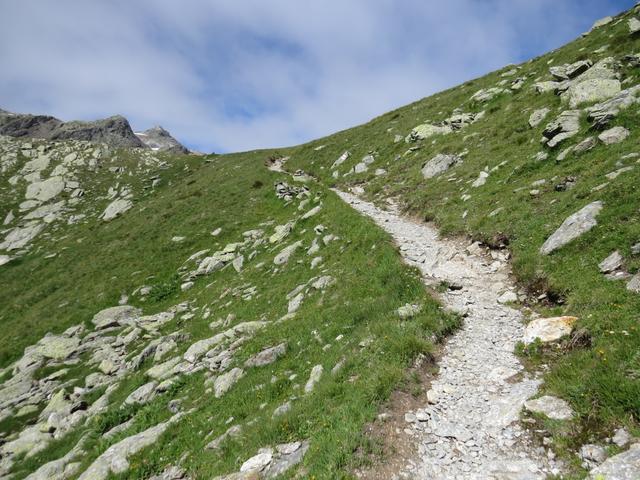 ...Richtung Col des Chevaux