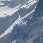 die Sicht reicht bis zur Cabane de l'A Neuve. Diese Hütte haben wir schon besucht